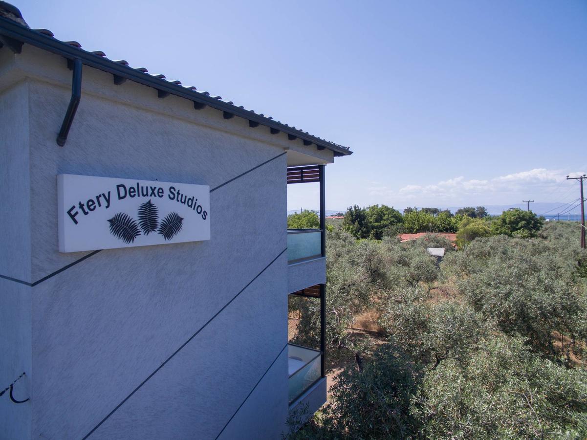 Ftery Hotel Skala Rachoni  Exterior photo